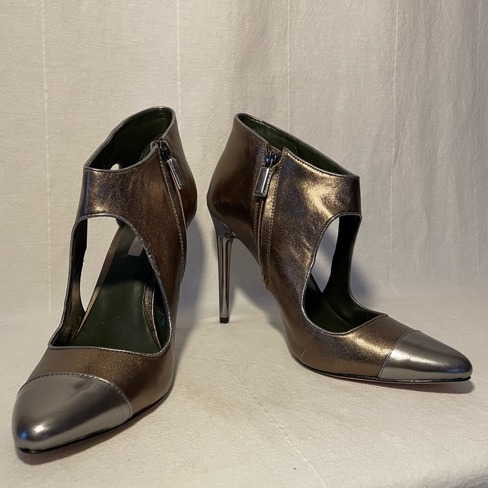 Metallic Stiletto Heels